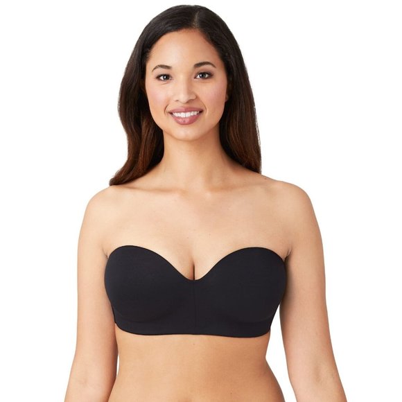 Wacoal Women's Staying Power Strapless Bra – Black 34DDD Style 854372 - Picture 1 of 3